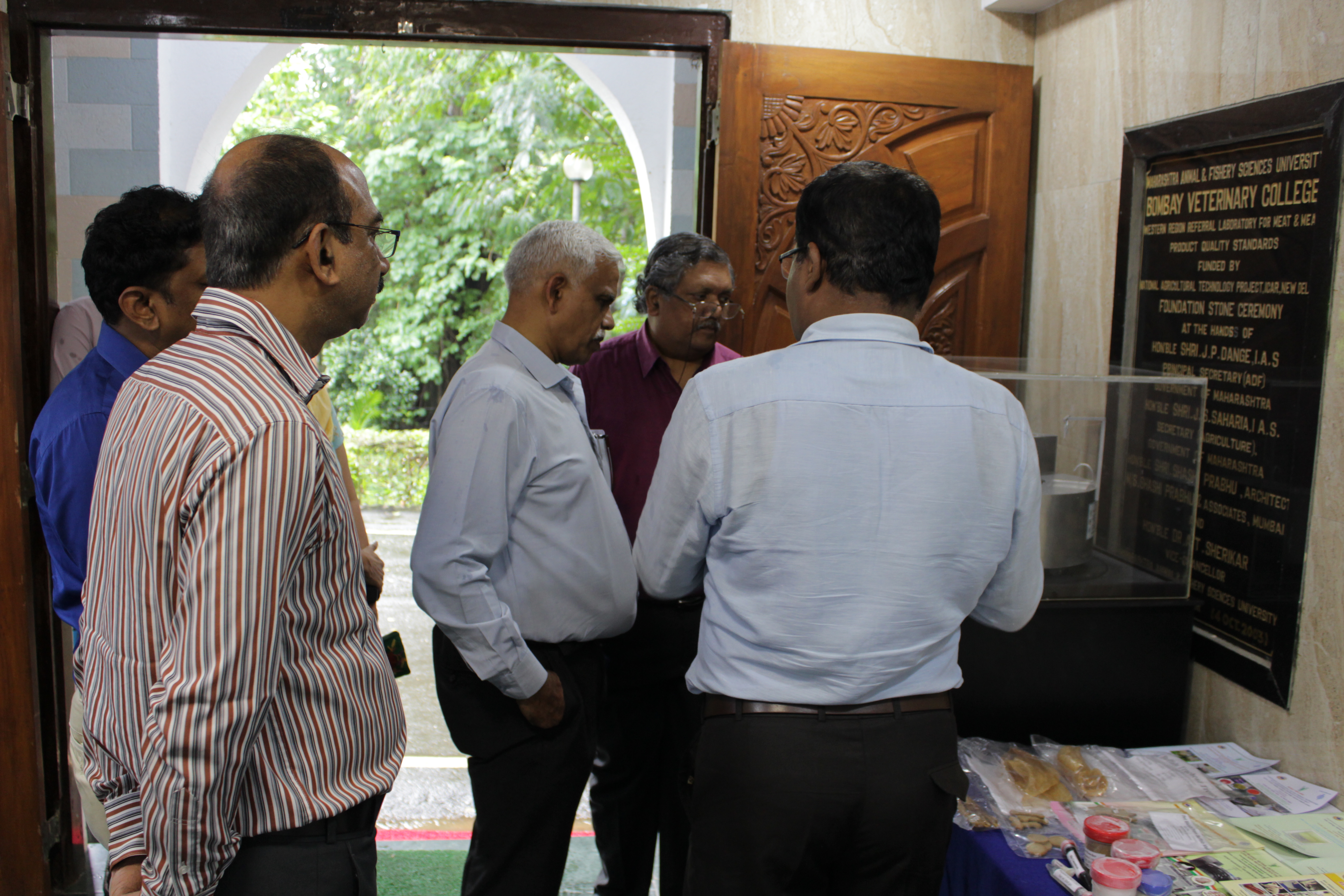 Hon. VC Dr. N. V. Patil Visit Photo 22.08.2023 2